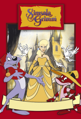 couverture film Simsala Grimm