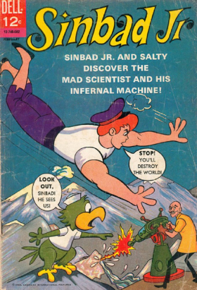 couverture film Sinbad Jr. and his Magic Belt