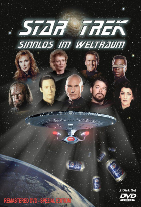 couverture film Sinnlos im Weltraum