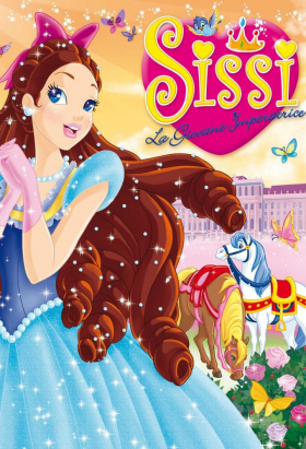 couverture film Sissi, jeune impératrice
