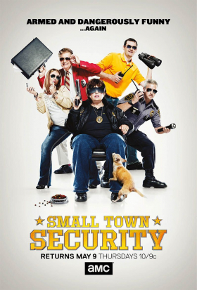 couverture film Small Town Security