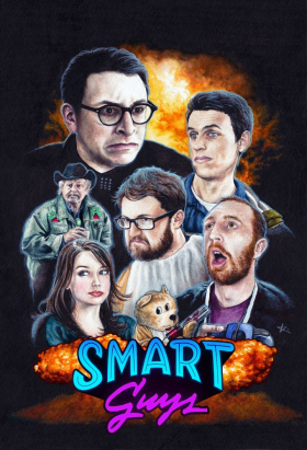 couverture film Smart Guys
