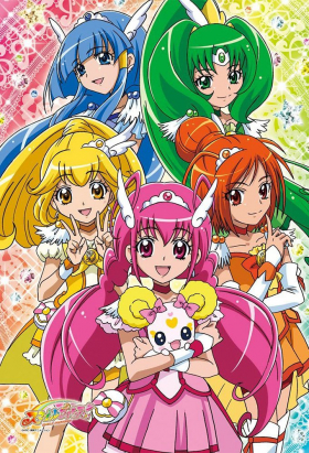 couverture film Smile Precure!