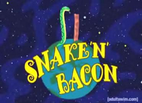 couverture film Snake 'n' Bacon