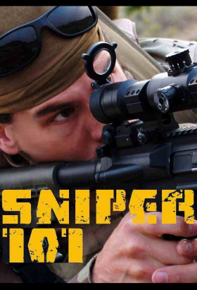 couverture film Sniper 101