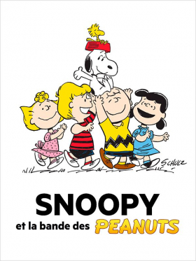 couverture film Snoopy et la bande des Peanuts
