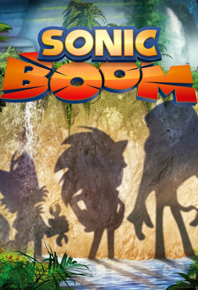 couverture film Sonic Boom