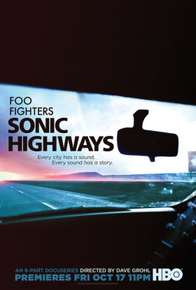 couverture film Sonic Highways