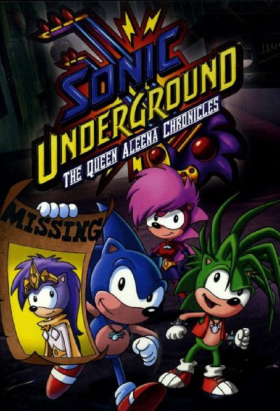 couverture film Sonic le Rebelle