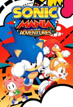 couverture film Sonic Mania Adventures