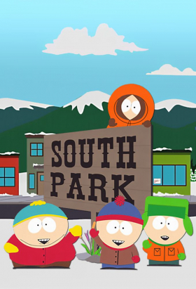 couverture film South Park