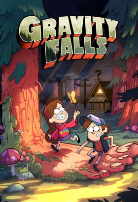 couverture film Souvenirs de Gravity Falls