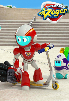 couverture film Space Ranger Roger
