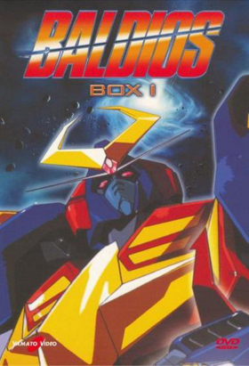 couverture film Space Warrior Baldios