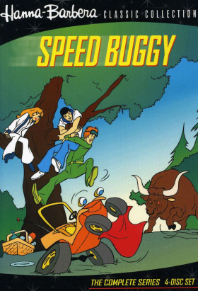 couverture film Speed Buggy