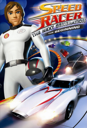 couverture film Speed Racer: The Next Generation