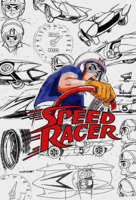 couverture film Speed Racer