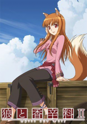 couverture film Spice and Wolf II