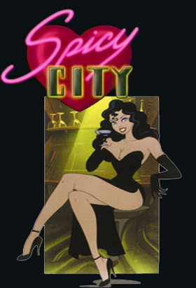 couverture film Spicy City