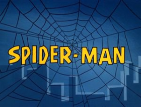 couverture film Spider-Man (1967)