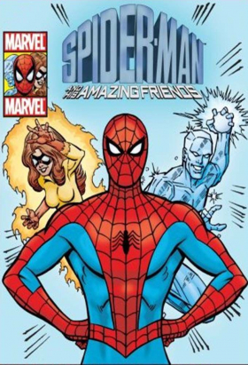 couverture film Spider-Man and His Amazing Friends