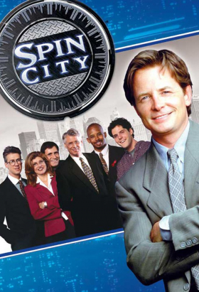 couverture film Spin City