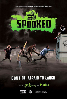 couverture film Spooked