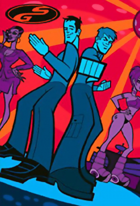 couverture film Spy Groove