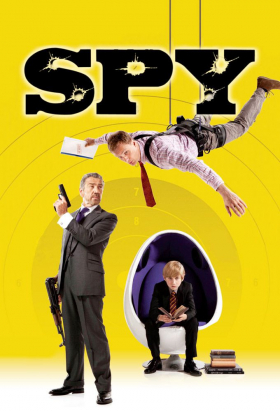 couverture film Spy