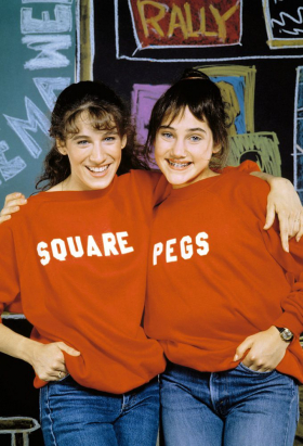 couverture film Square Pegs