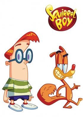 couverture film Squirrel Boy