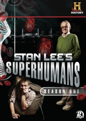 couverture film Stan Lee et les Super-Humains