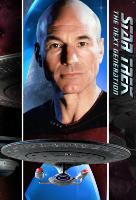 couverture film Star Trek: La Nouvelle Génération