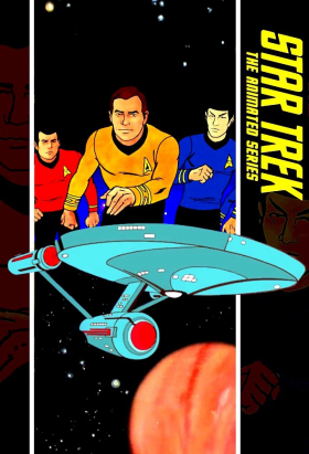 couverture film Star Trek : La Série animée