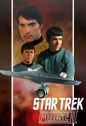 couverture film Star Trek New Voyages: Phase II