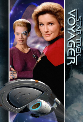couverture film Star Trek: Voyager