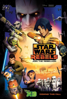 couverture film Star Wars : Rebels