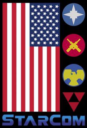 couverture film Starcom : The U.S. Space Force