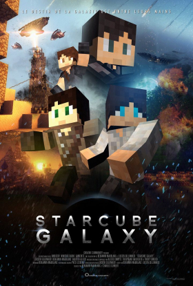 couverture film StarCube : Galaxy