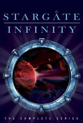 couverture film Stargate: Infinity