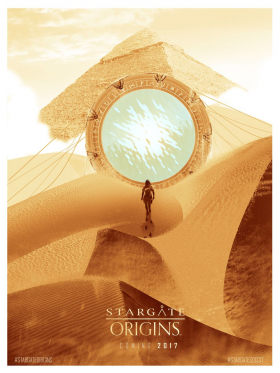couverture film Stargate Origins