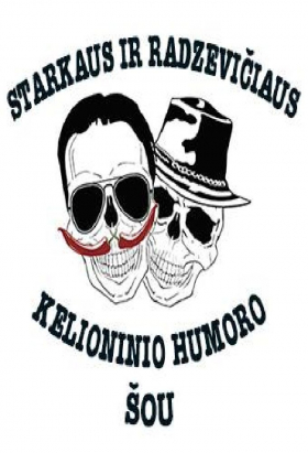 couverture film Starkaus &amp; Radzevičiaus kelionės