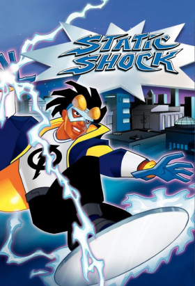 couverture film Static Shock