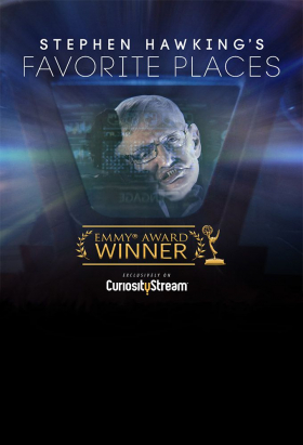 couverture film Stephen Hawking's Favorite Places