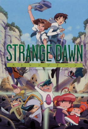 couverture film Strange Dawn