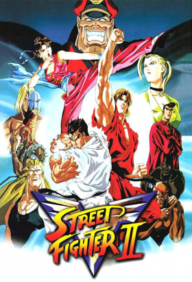 couverture film Street Fighter Alpha - Le film
