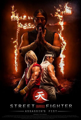 couverture film Street Fighter : Assassin&#039;s Fist