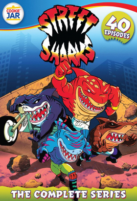 couverture film Street Sharks : Les Requins de la ville