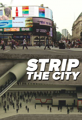 couverture film Strip the City