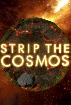 couverture film Strip the Cosmos